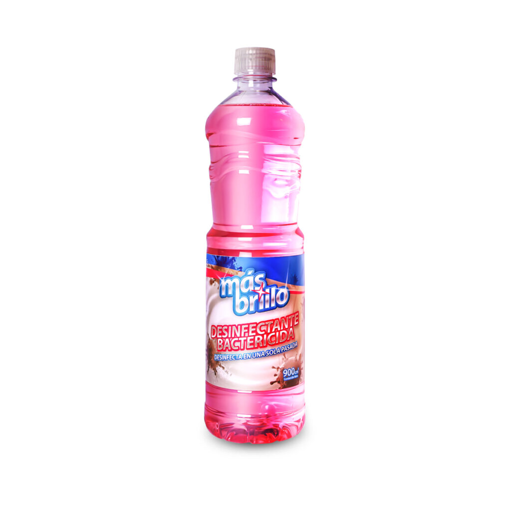 Desinfectante bactericida Mas Brillo