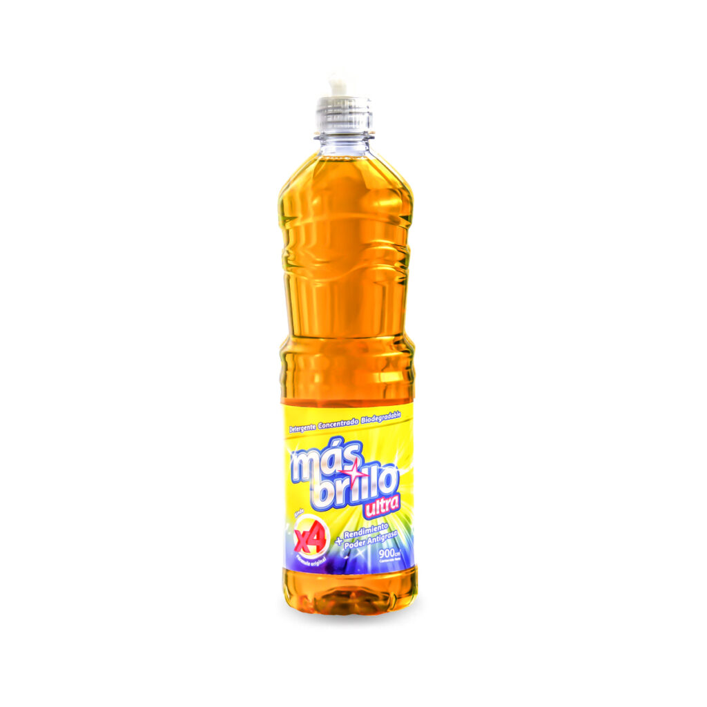 Detergente 30% concentrado