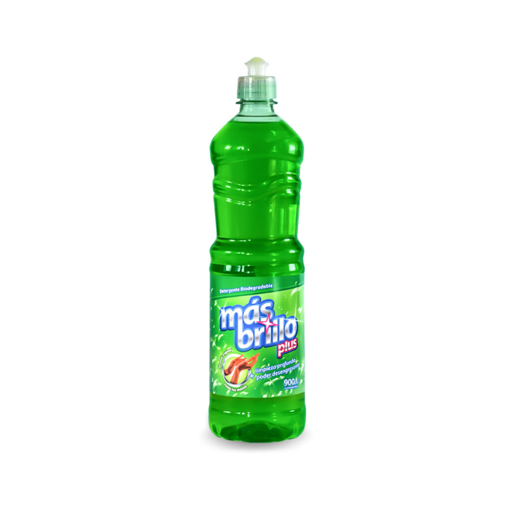 Detergente Plus 10% Mas Brillo