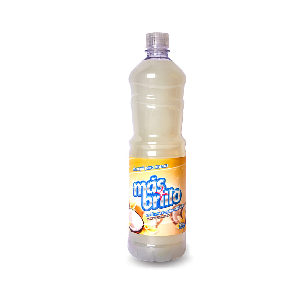 shampoo manos jabon liquido