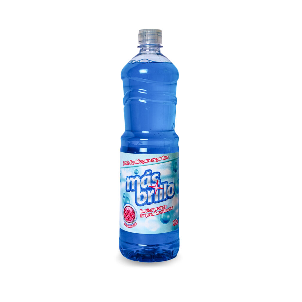 Jabon liquido Delicado Mas Brillo