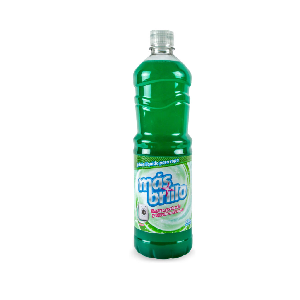 Jabon liquido para lavarropa 900cc
