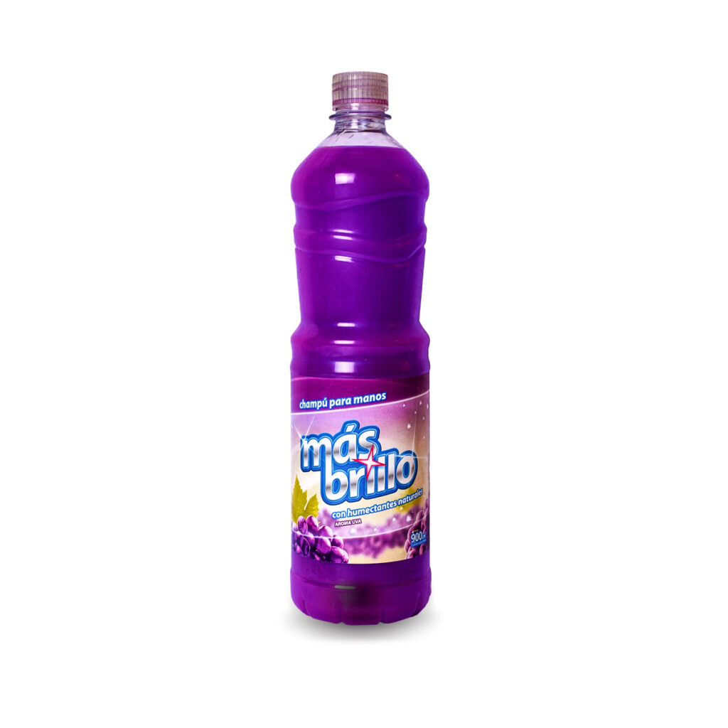 shampoo manos jabon liquido