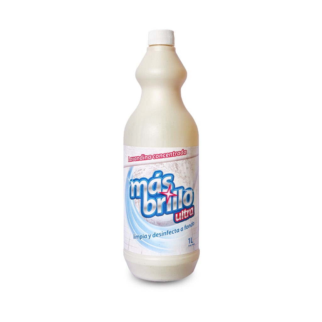 Lavandina Ultra Mas Brillo