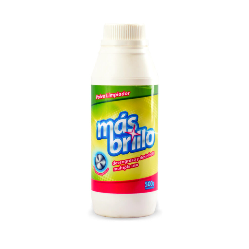 Polvo limpiador desengrasante Mas Brillo