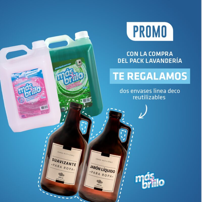 Pack Lavandería
