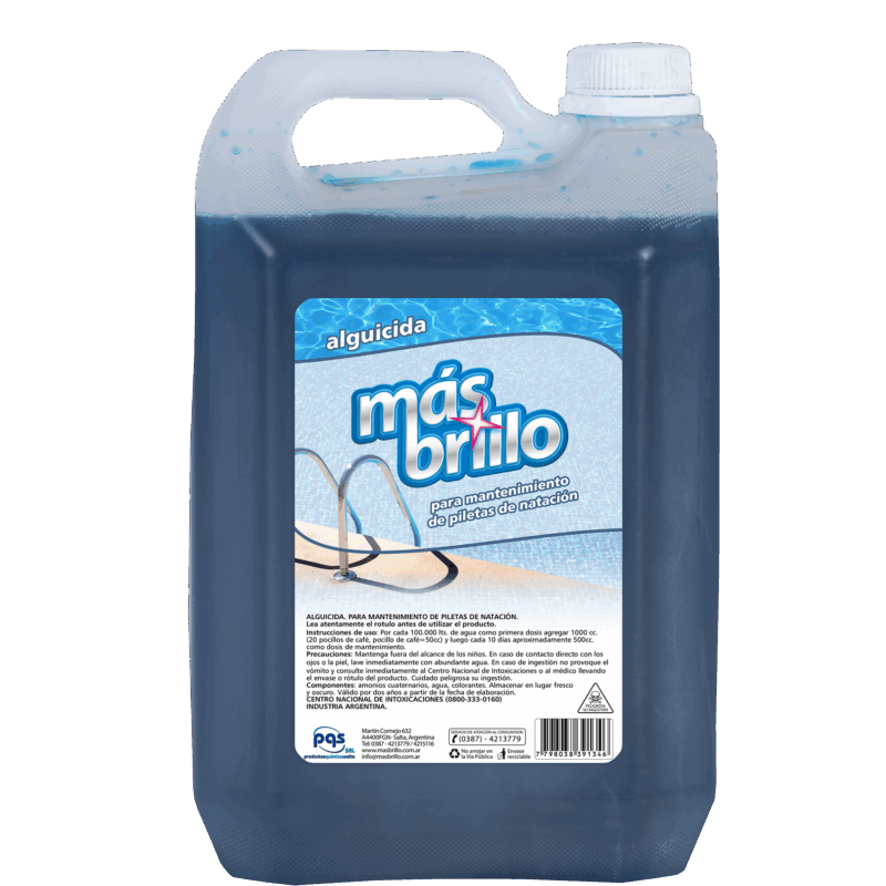 Alguicida Bidón de 5 Lts