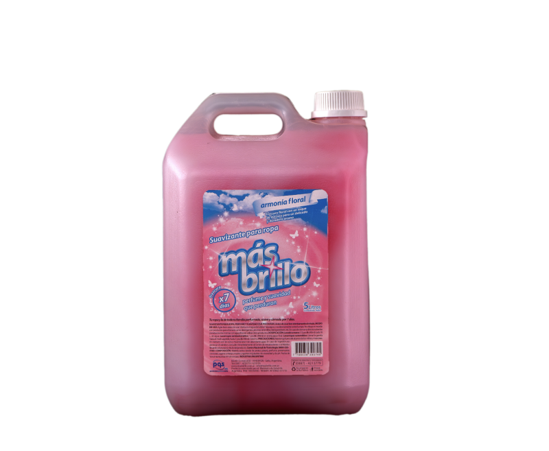 Suavizante Armonía Floral 5Lts