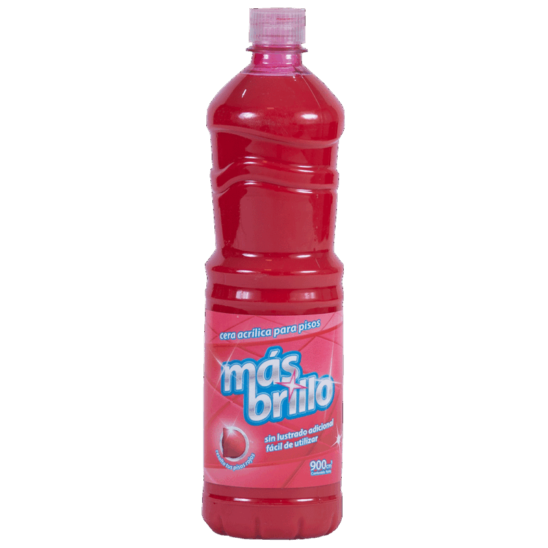 Cera Acrílica Roja 900cc