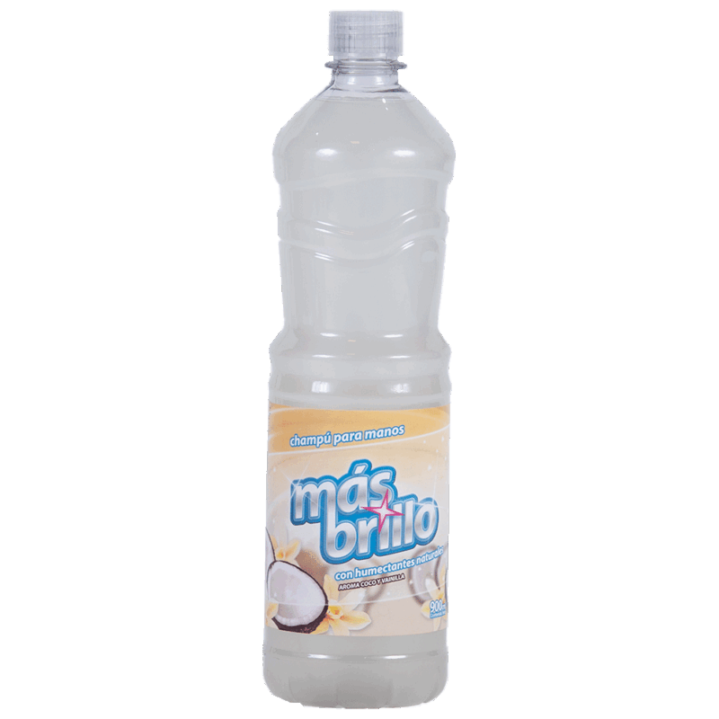 Jabón Liquido para Manos Vainilla-Coco 900cc.