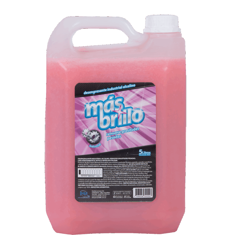 Desengrasante Industrial 5 Lts