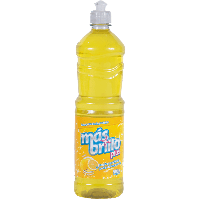 Detergente plus Limón 900cc