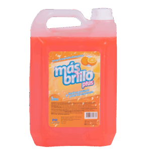 Detergente Plus Naranja 5 Lts