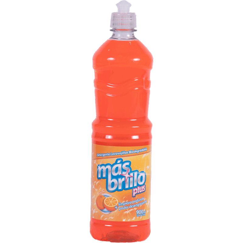 Detergente Plus Naranja 900cc