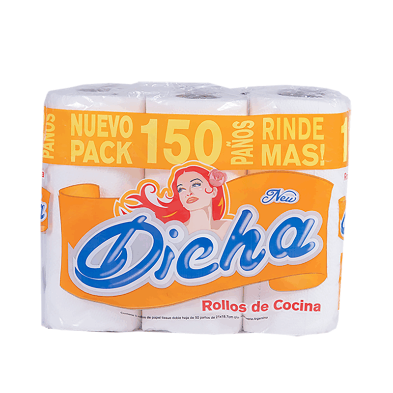 Rollo de Cocina Dicha 3X50