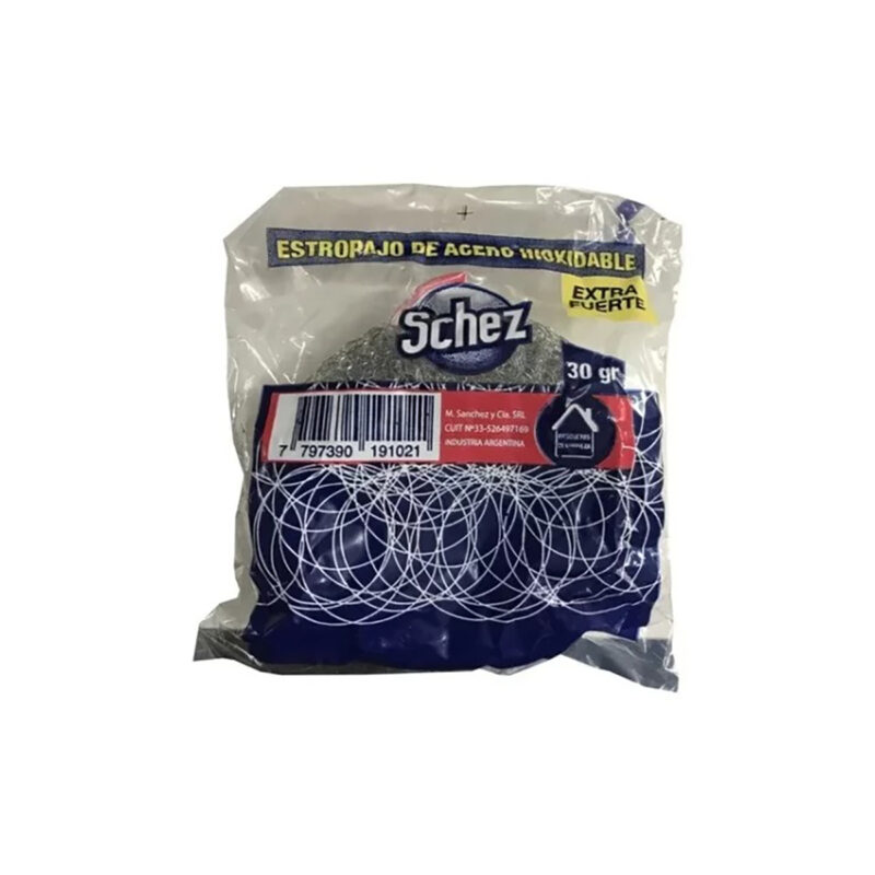 Esponja de Acero Schez 30 Gr