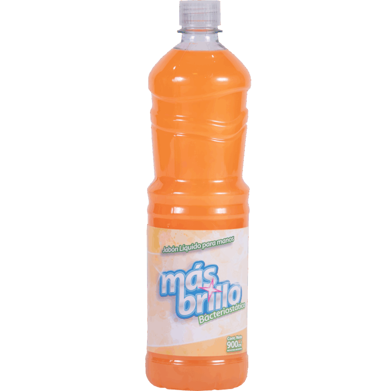 Jabón Líquido para manos Bactericida 900cc.
