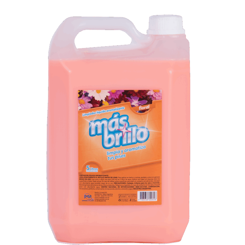 Desodorante Floral 5 Lts