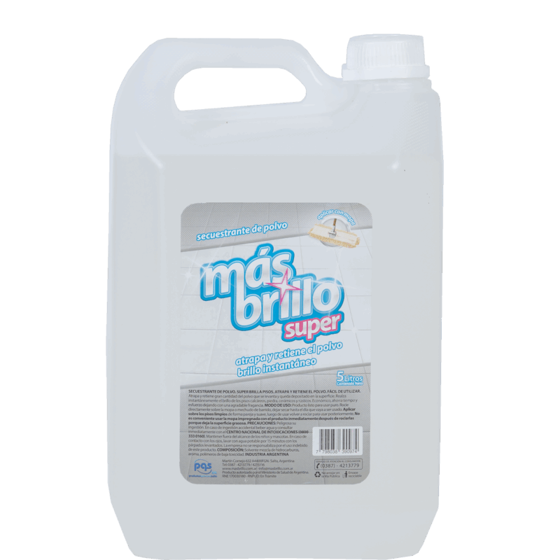 Secuestrante de polvo Super 5 Lts.