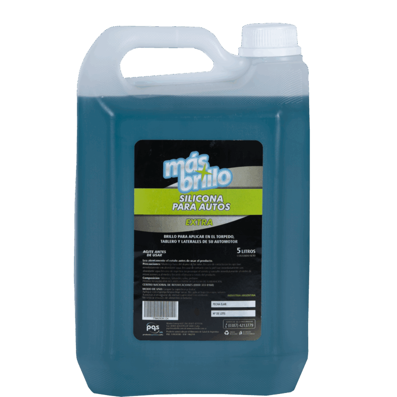 Silicona Extra 5 Lts.