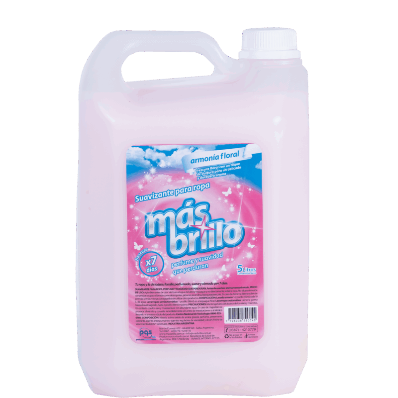 Suavizante Armonía Floral 5Lts