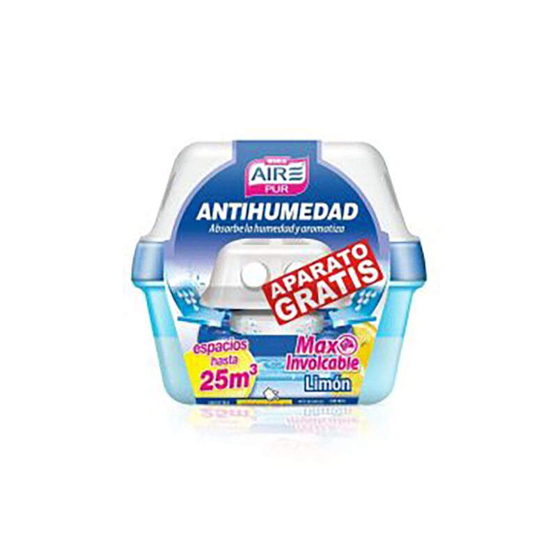 Antihumedad+ Desodorante Lavanda