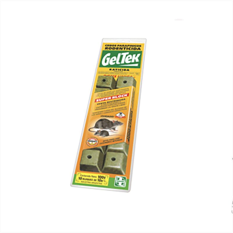 Geltek Rodent 100 gramos