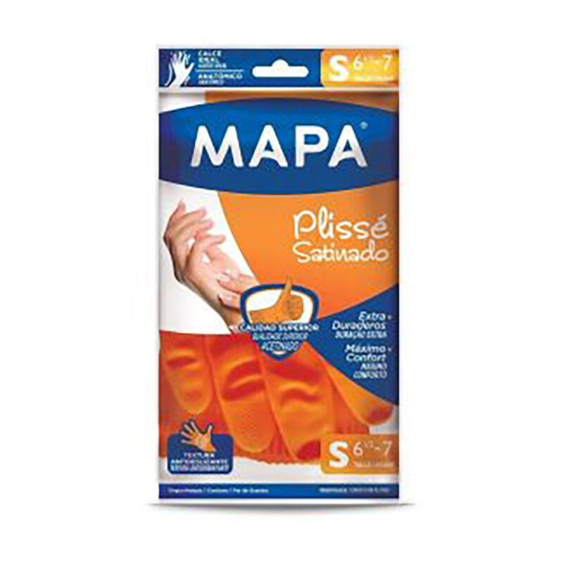 Guantes Mapa Plisse