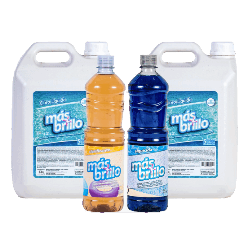 Pack Pileta