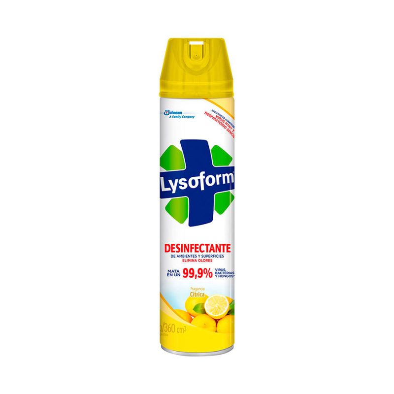 Lysoform Aerosol citrico