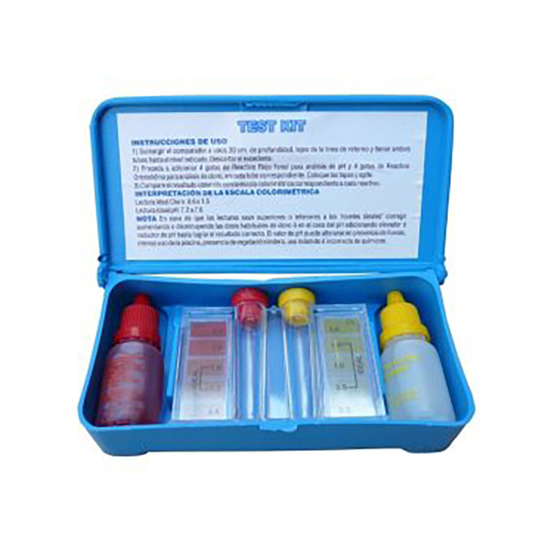 Test Kit para Piletas