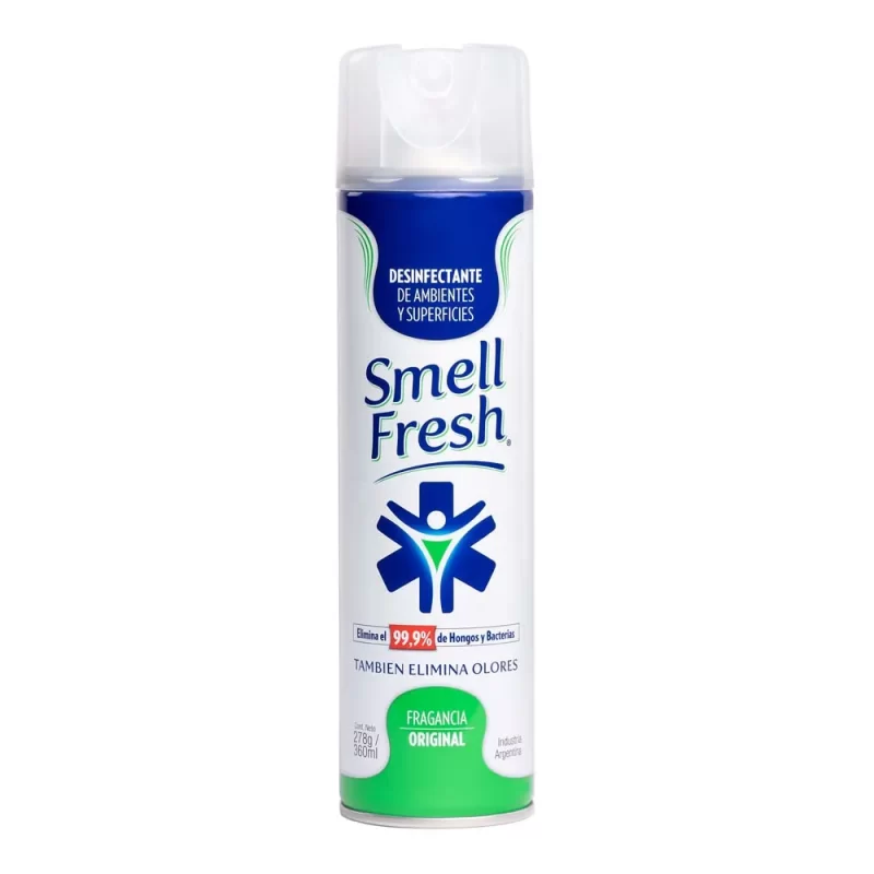 Smell Desinfectante en Aerosol