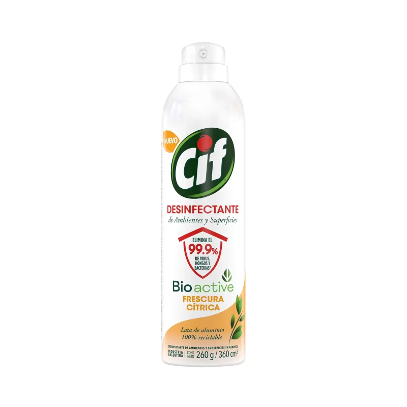 CIF AEROSOL DESINFECTANTE